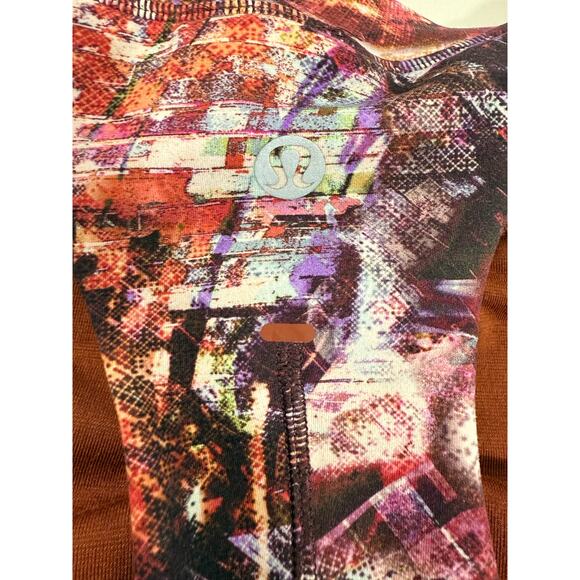 Lululemon Wunder Train Set Bra 10 Leggings 6 Multi Color Yoga Gym Activewear - Picture 9 of 14